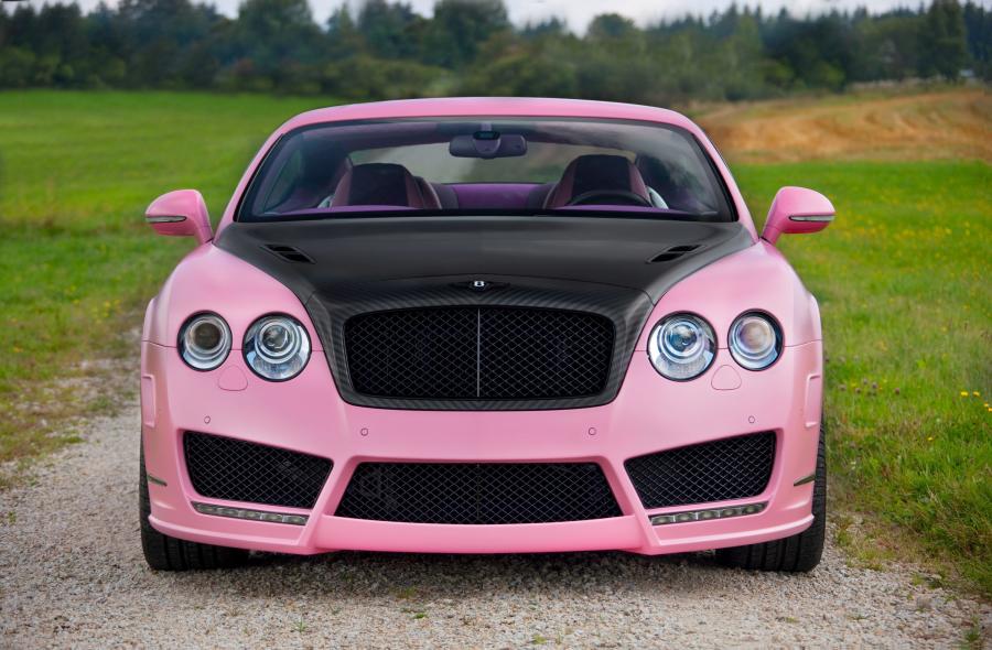  Bentley Continental GT Vitesse Rose by Mansory 2009 года  (фото 19 из 36)